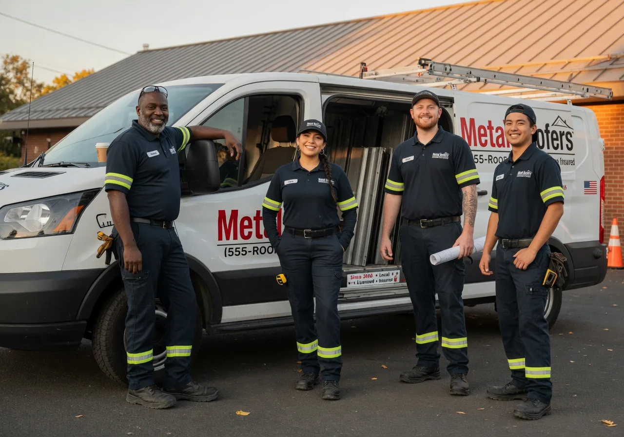 Metal Roofing Installation company in Pittsfield, VT
