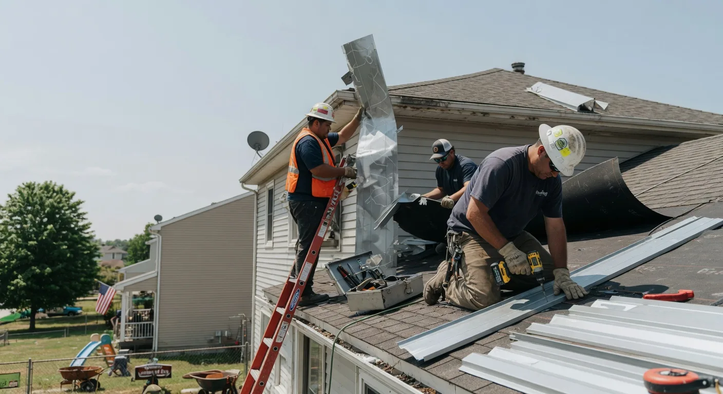 Metal Roofing Installation in Pittsfield, VT near me